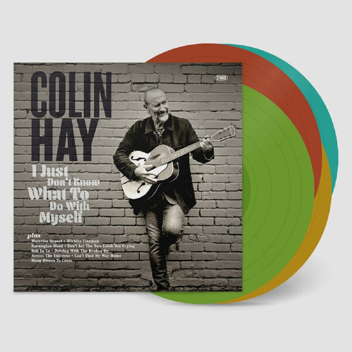 Colin Hay I Just Don't Know What To Do With Myself Vinyl LP Random Colour 2021