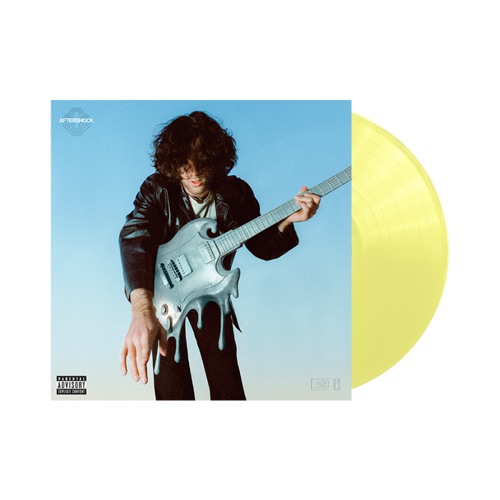 Alexander 23 Aftershock Vinyl LP Indies Yellow Colour 2022