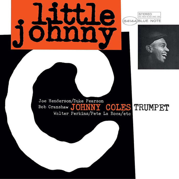 Johnny Coles Little Johnny C Vinyl LP 2023