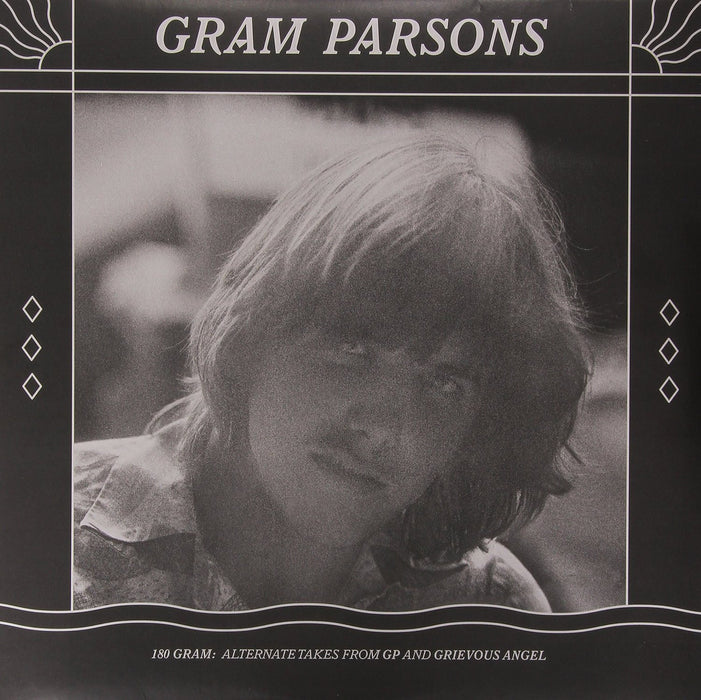 GRAM PARSONS ALTERNATE TAKES DOUBLE LP VINYL 33RPM NEW 2014 LTD ED