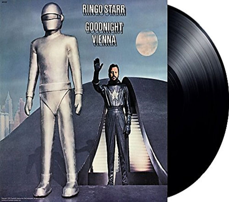 Ringo Starr Goodnight Vienna Vinyl LP 2018