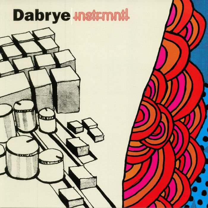 DABRYE Instrmntl LP Vinyl NEW 2018