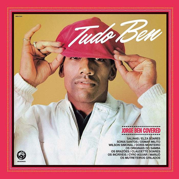 Tudo Ben (Jorge Ben Covered) Vinyl LP 2023