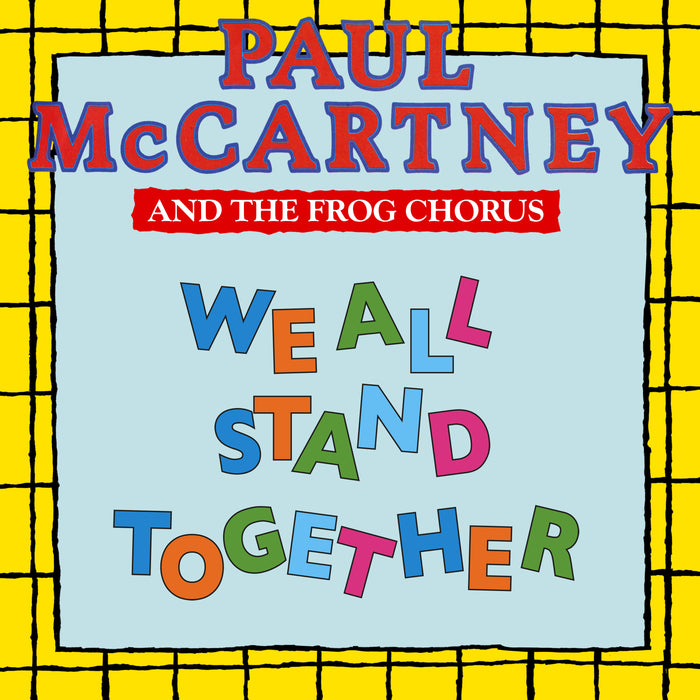 Paul McCartney And The Frog Chorus We All Stand Together (Shaped Picture Disc) 7" Vinyl 2020