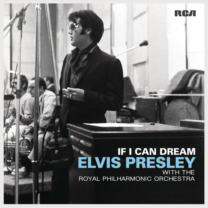 Elvis Presley With The Royal Philharmonic Orchestra If I Can Dream Vinyl LP 2015