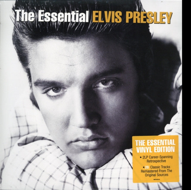 Elvis Presley The Essential Elvis Presley Vinyl LP 2016