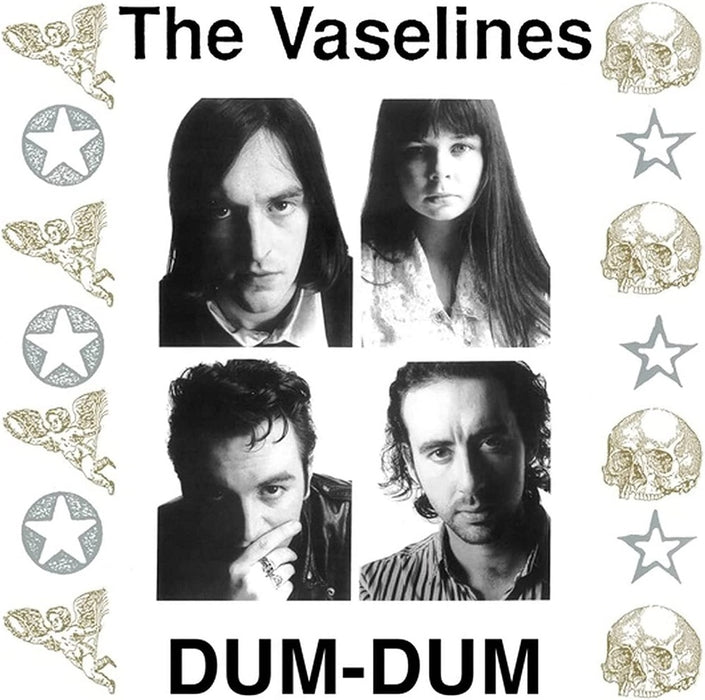 The Vaselines Dum-Dum Vinyl LP Milky Clear Colour 2022