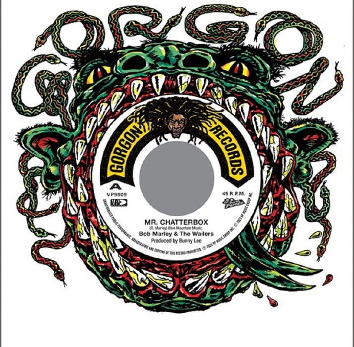Bob Marley & The Wailers Mr. Chatter Box b/w Mr. Chatter Box Dub 7" Vinyl Single RSD 2023