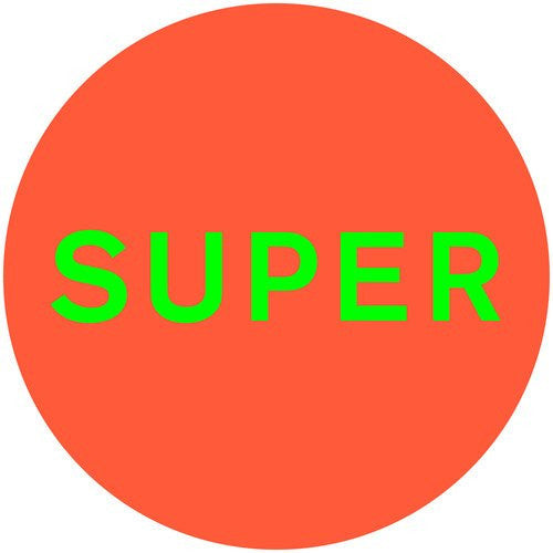 Pet Shop Boys Super Vinyl LP 2016