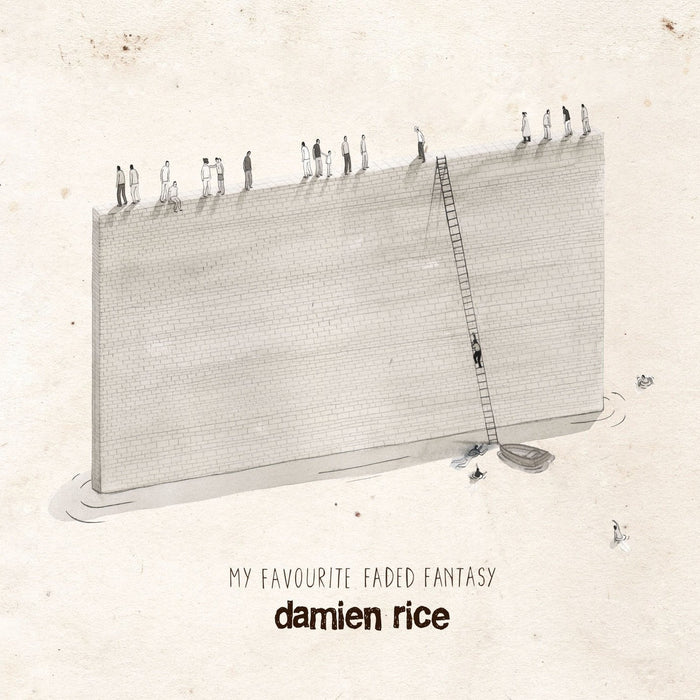 Damien Rice My Favourite Faded Fantasy VINYL LP 2014