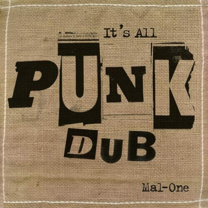 Mal-One It’s All Punk Dub Vinyl LP RSD 2022