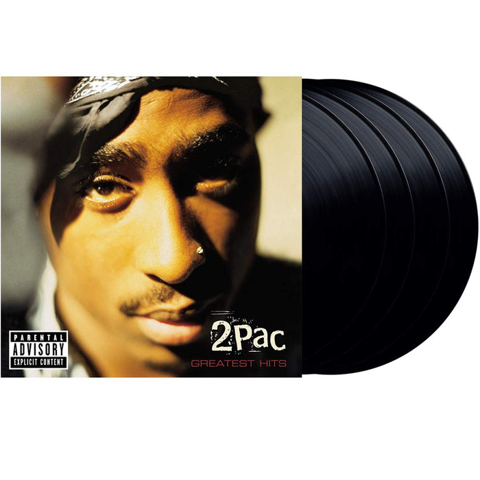 2Pac Greatest Hits Vinyl LP Triple Set 2018