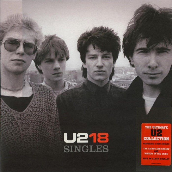 U2 18 Singles Vinyl LP 2006