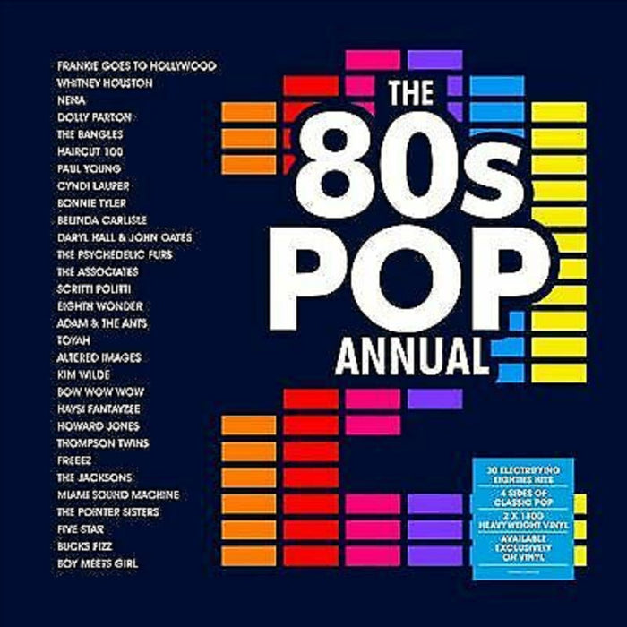 The 80s Pop Annual Vinyl LP 2018