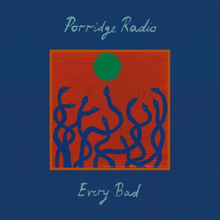 Porridge Radio Every Bad Viny LP Deluxe Purple & Blue Nebula Colour 2020