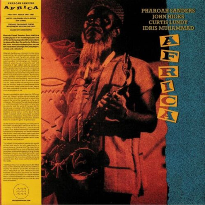 Pharoah Sanders Africa Vinyl LP 2022