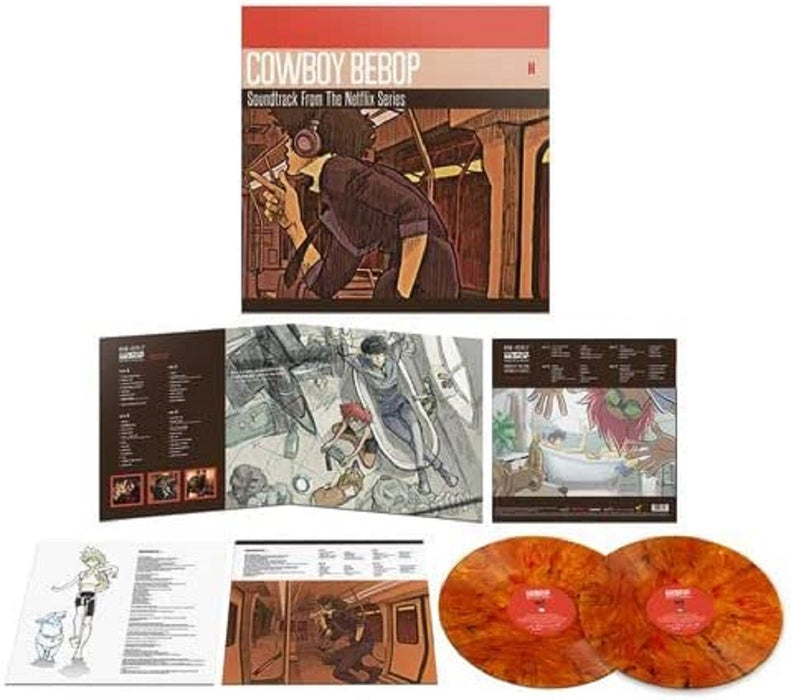 Yoko Kanno & Seatbelts Cowboy Bebop Vinyl LP Red Marble 2022