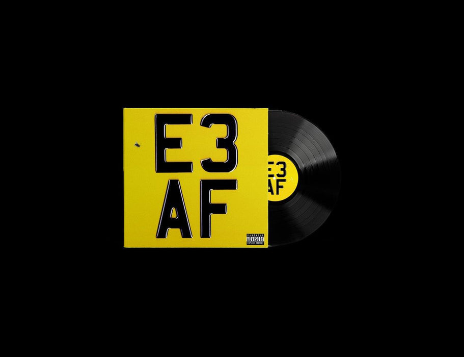 Dizzee Rascal E3 AF Vinyl LP 2020