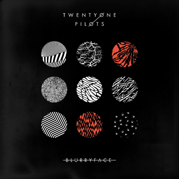 Twenty One Pilots Blurryface Vinyl LP Silver Colour Reissue 2021