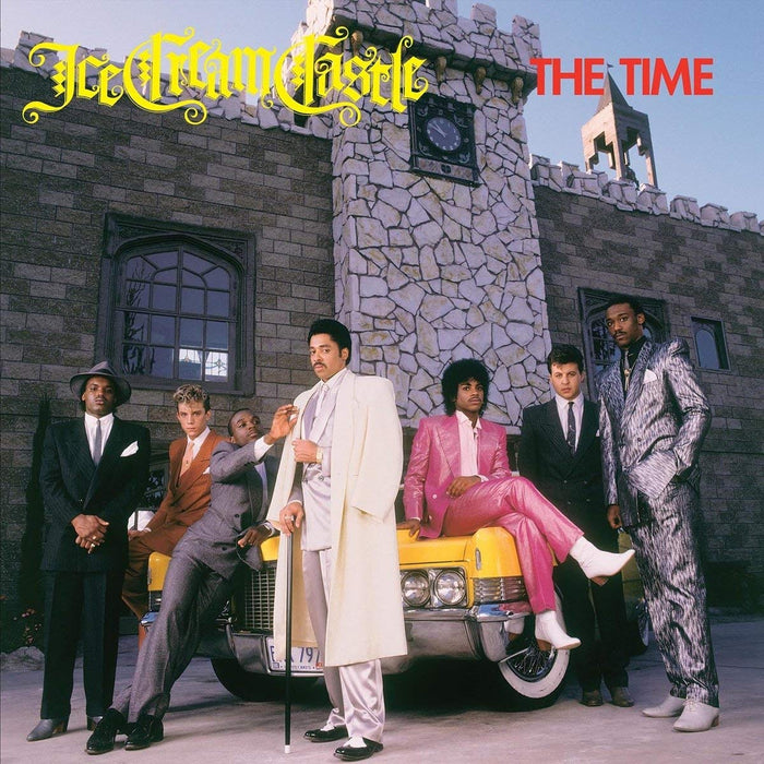 THE TIME Ice Cream Castles Indies VINYL LP NEW 2018