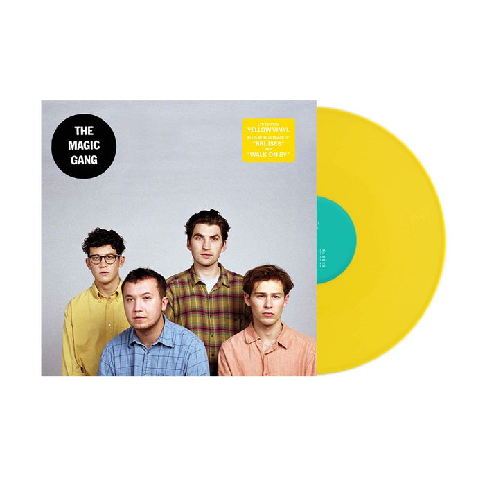 The Magic Gang The Magic Gang Vinyl LP & 7" Yellow Colour RSD 2021