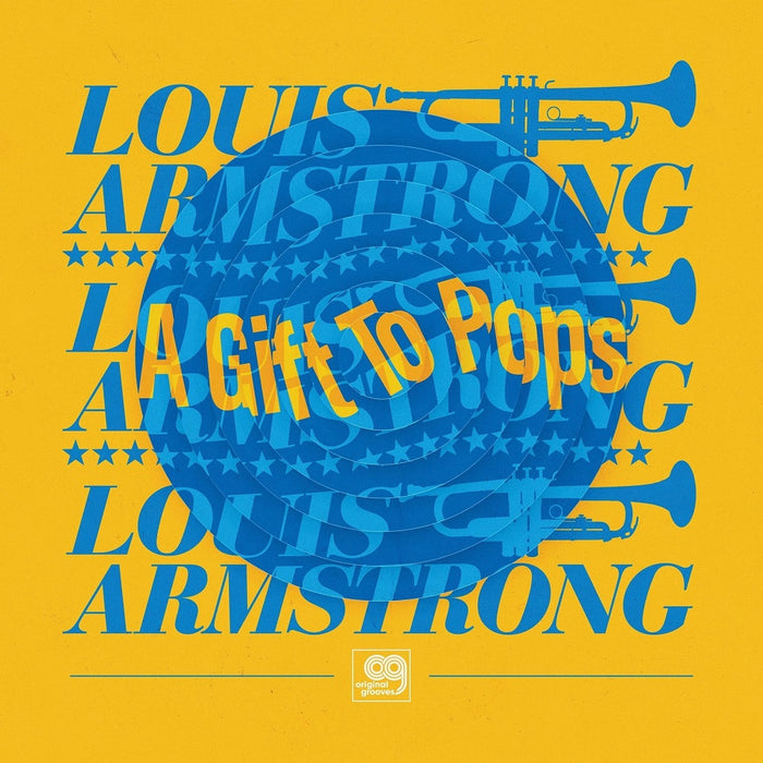 Louis Armstrong Original Grooves A Gift To Pops Vinyl EP Black Friday 2021