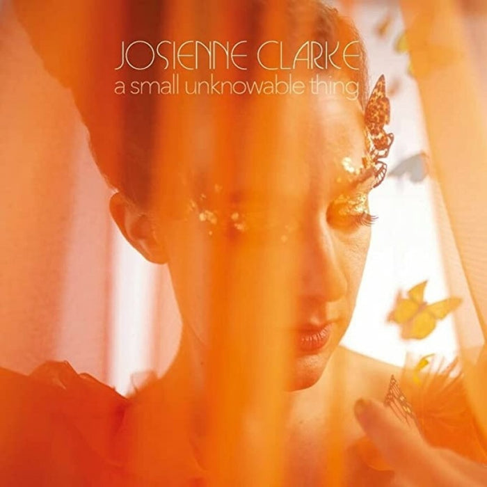 Josienne Clarke A Small Unknowable Thing Vinyl LP Orange & Blue Splatter Colour 2021