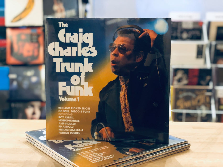 Craig Charles Trunk Of Funk Volume 1 Vinyl LP 2020