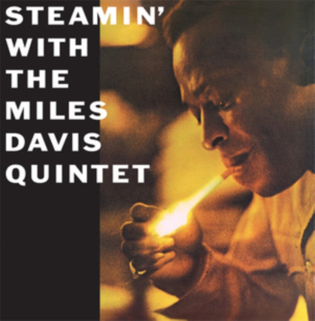 MILES DAVIS Steamin' with the Miles Davis Quintet LP Vinyl NEW 2015 Jazz