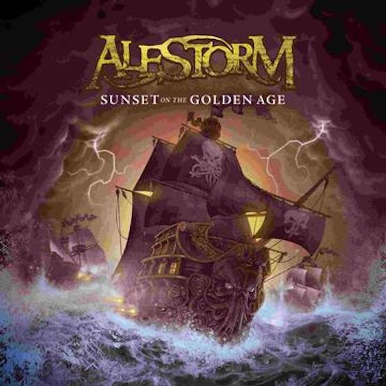Alestorm Sunset On The Golden Age Vinyl LP RSD 2021