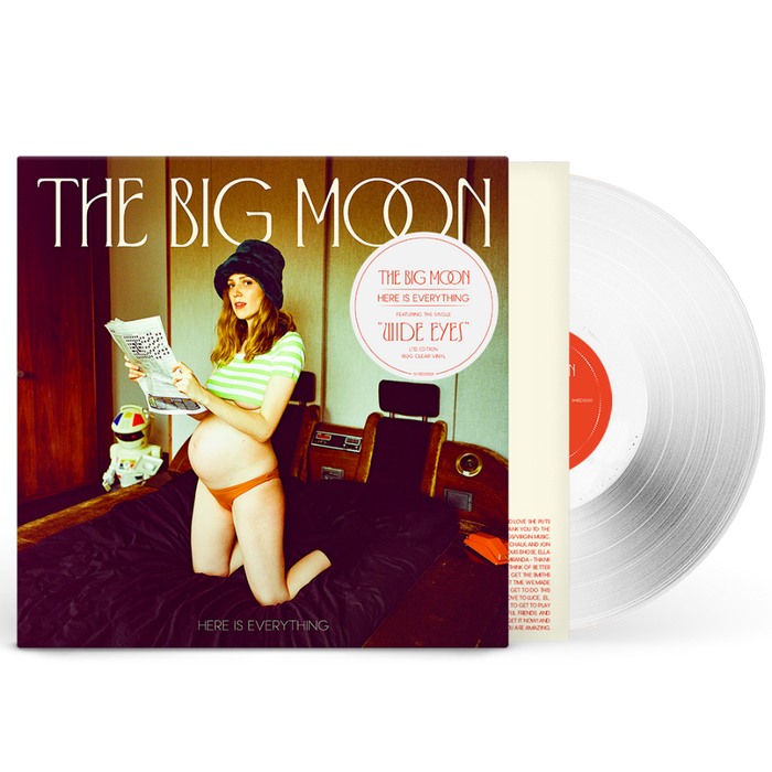 The Big Moon Here Is Everything Vinyl LP Clear Colour 2022