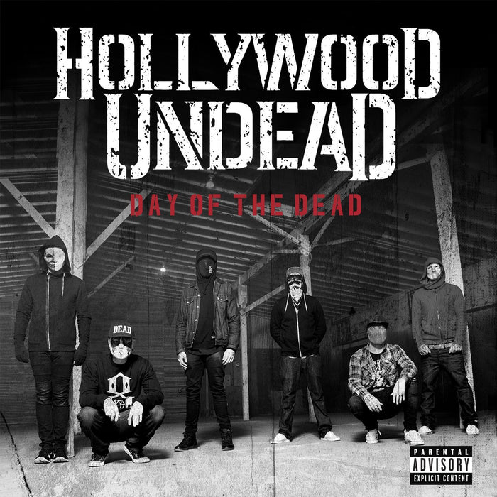 HOLLYWOOD UNDEAD DAY OF THE DEAD LP VINYL NEW 33RPM 2015 DELUXE