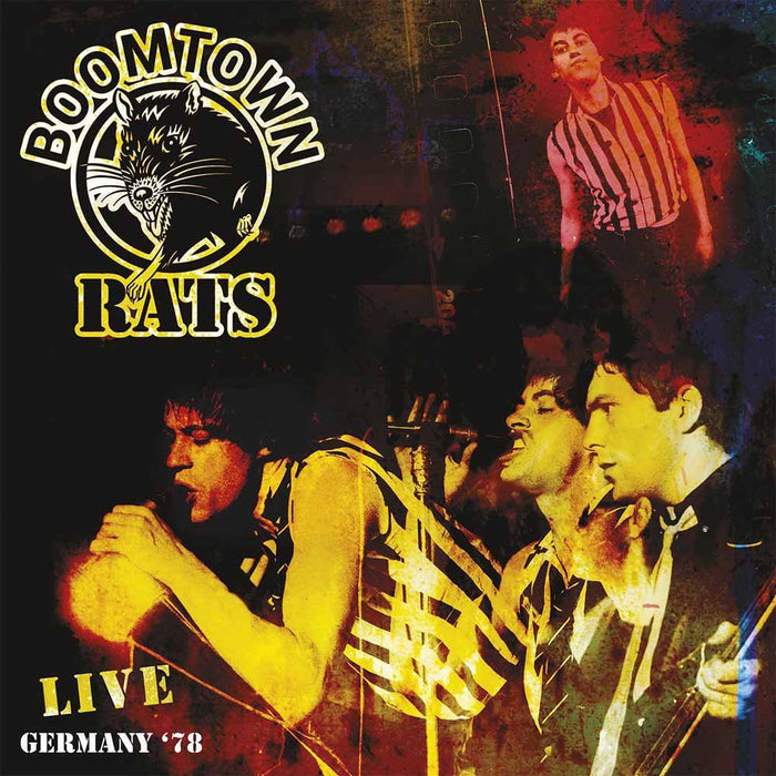 THE BOOMTOWN RATS Live In Germany 78 LP Vinyl NEW