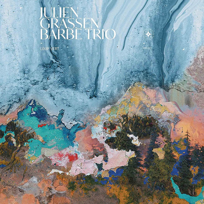 Julien Grassen Barbe Trio Loup Vert Vinyl LP 2023