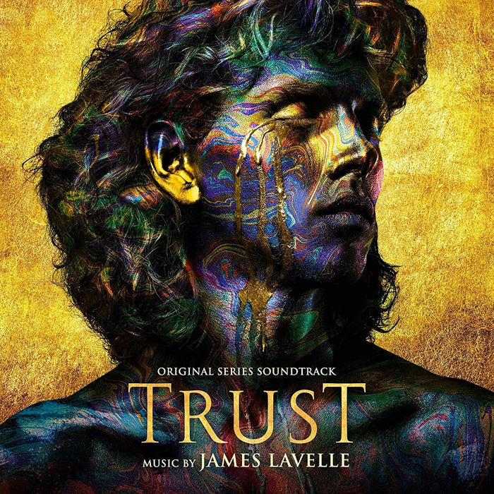 James Lavelle Trust Vinyl LP Gold and Black 2019