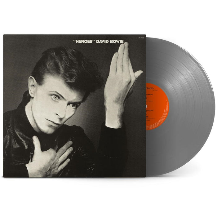 David Bowie Heroes Vinyl LP 45th Anniversary Grey Colour 2022