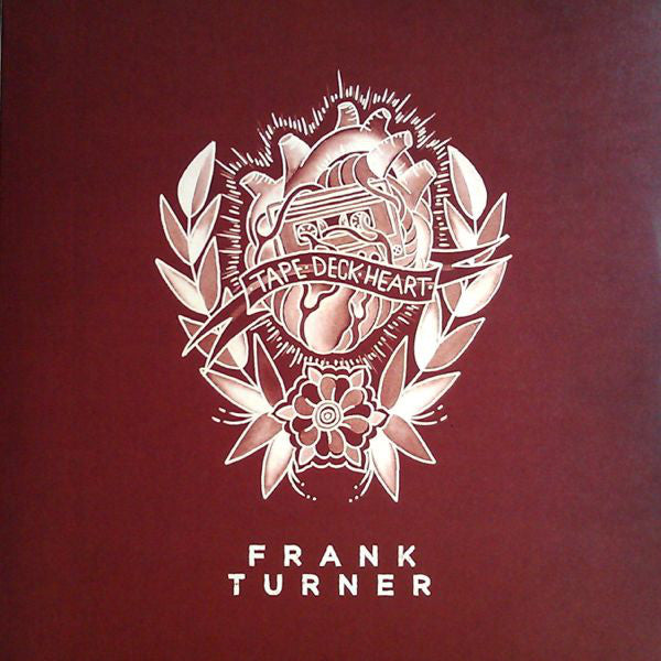 Frank Turner - Tape Deck Heart Vinyl LP 2013