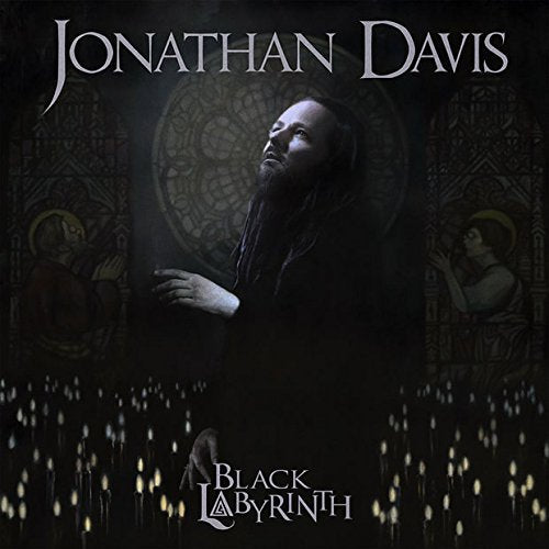 JONATHAN DAVIS Black Labyrinth VINYL LP NEW 2018