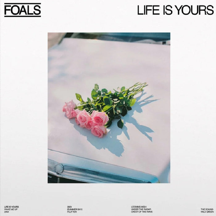 Foals Life Is Yours CD 2022