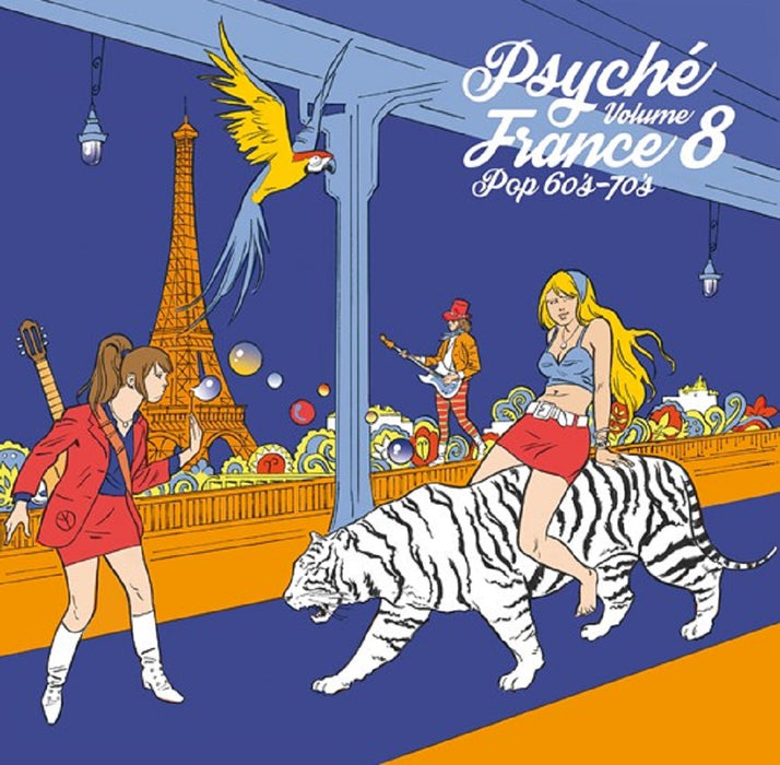 Psyche France Vol 8 Vinyl LP RSD 2023