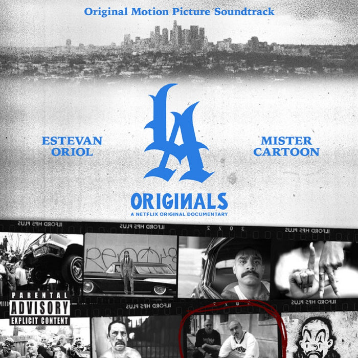 LA Originals: Original Motion Picture Soundtrack Vinyl LP Blue Colour 2020