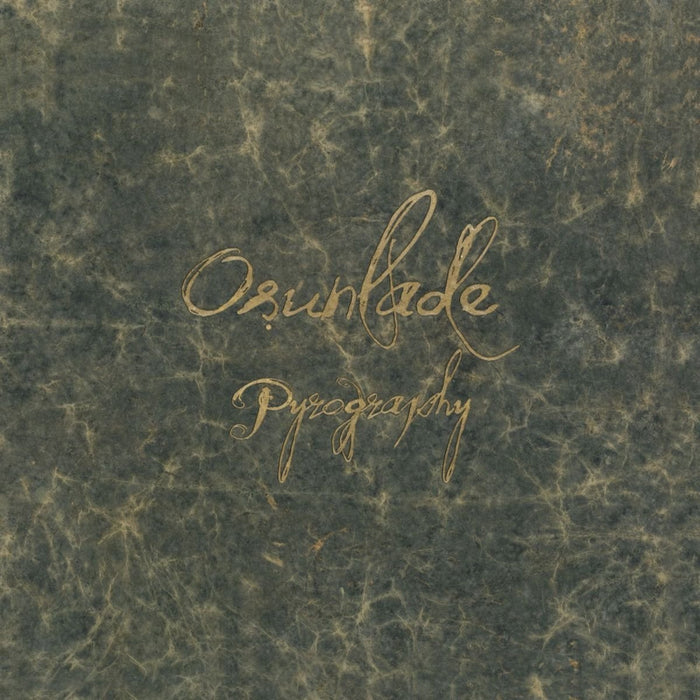 OSUNLADE Pyrography DOUBLE LP Vinyl & Hardback Book NEW 2017