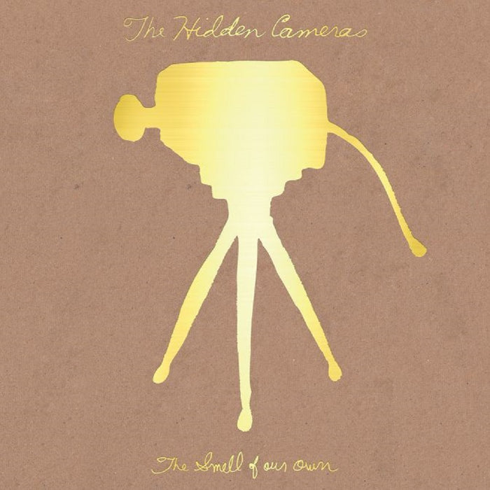 The Hidden Cameras The Smell Of Our Own Vinyl LP  20th Deluxe Anniversary Edition Yellow Colour 2023