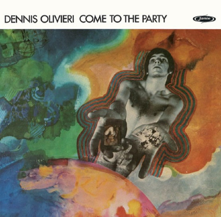 Dennis Olivieri Come To The Party Vinyl LP Sky Blue Colour RSD 2023