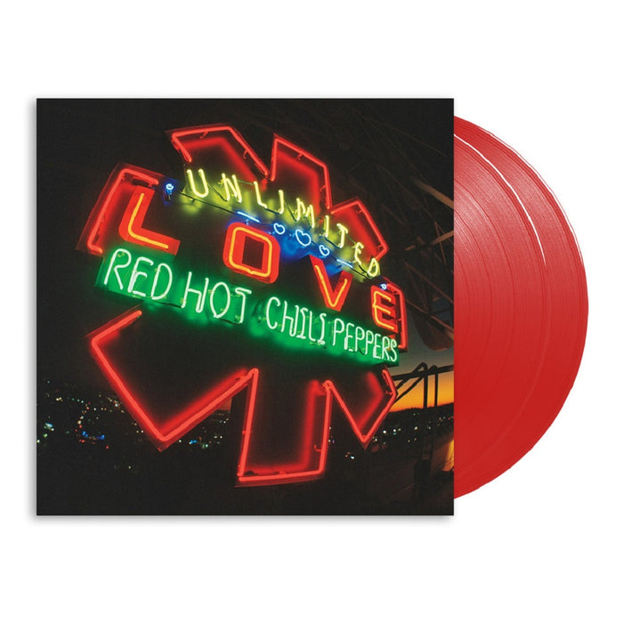 Red Hot Chili Peppers Unlimited Love Vinyl LP Red Colour 2022