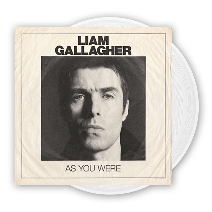 Liam Gallagher As You Were Limited White Vinyl LP Indies 2017