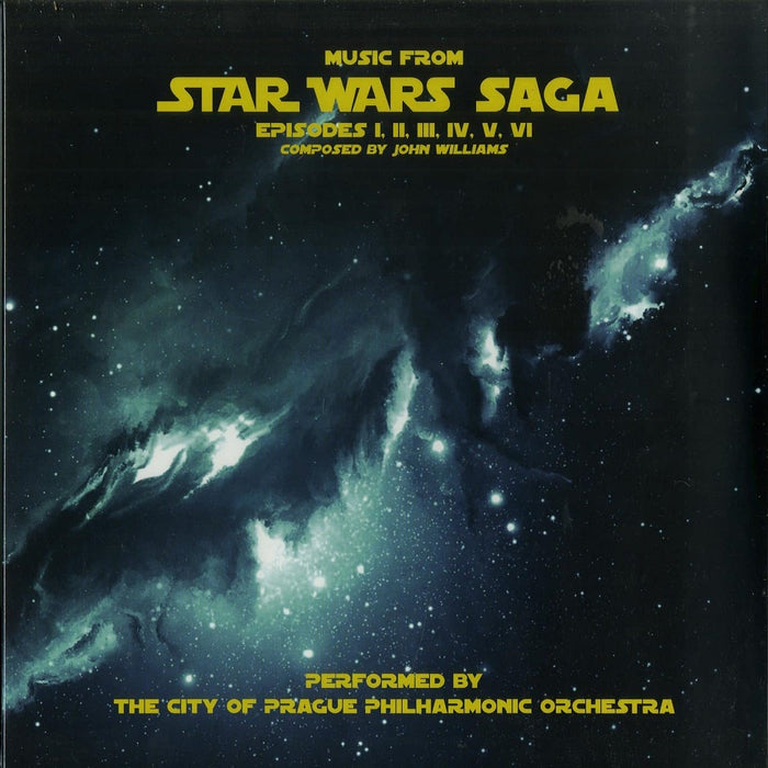 The City Of Prague Philharmonic Orchestra Music From Star Wars Saga Vinyl LP 2019