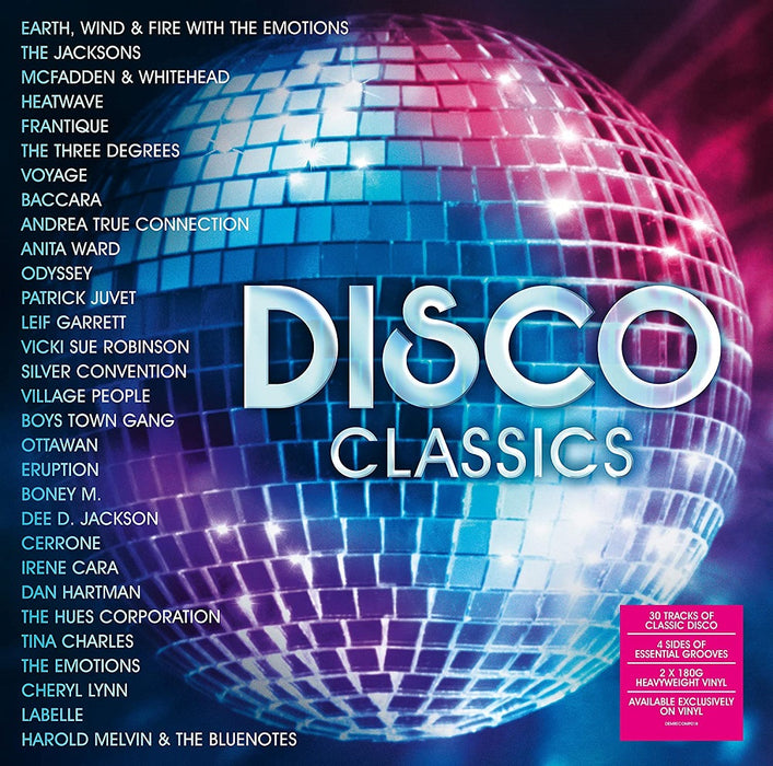 Disco Classics Vinyl LP Compilation 2018