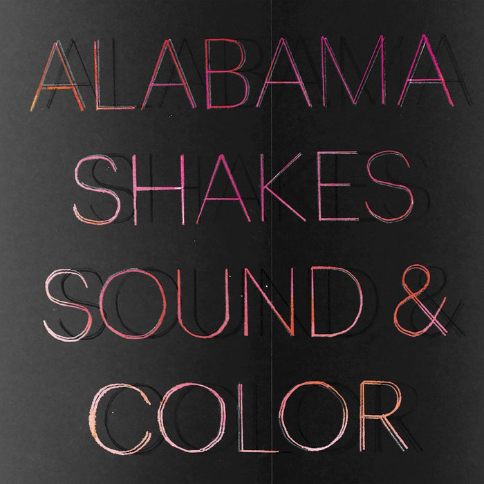 Alabama Shakes Sound & Color Vinyl LP (Deluxe Edition) Pink And Black Colour/Alternative Sleeve 2021