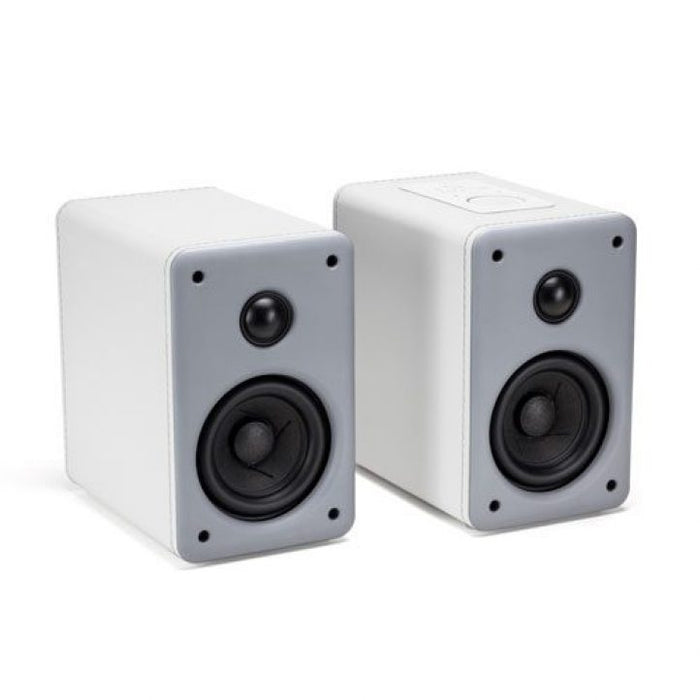 Jamo DS4 Wireless Bluetooth Bookshelf Speakers - White